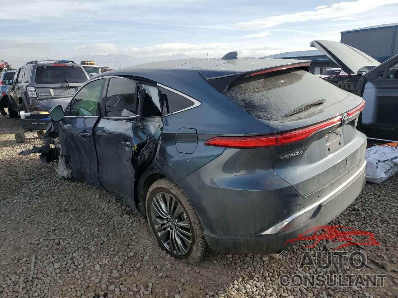 TOYOTA VENZA 2021 - JTEAAAAH4MJ054649