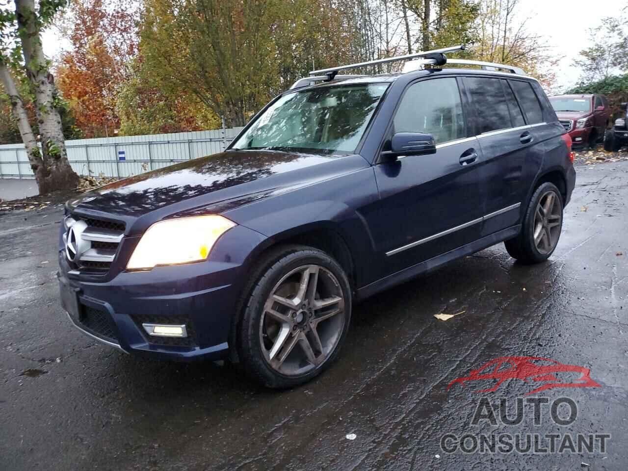 MERCEDES-BENZ GLK-CLASS 2012 - WDCGG8HB5CF900175