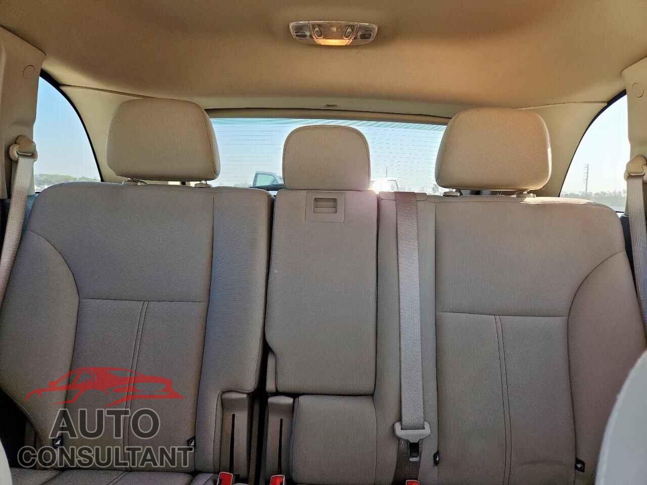 FORD EDGE 2012 - 2FMDK3GC1CBA40907