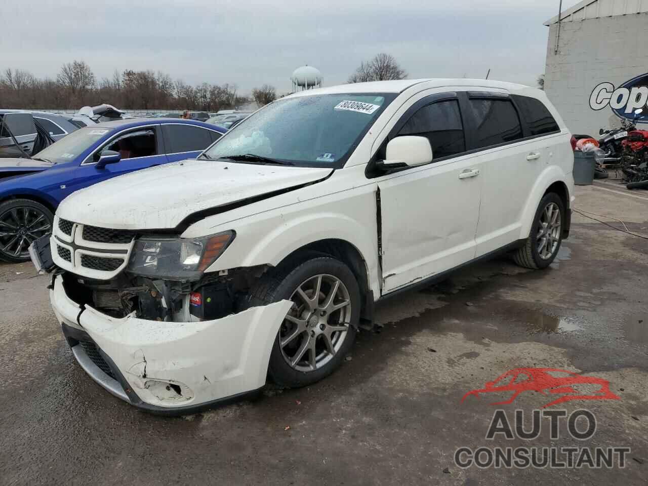 DODGE JOURNEY 2014 - 3C4PDCEG6ET310108