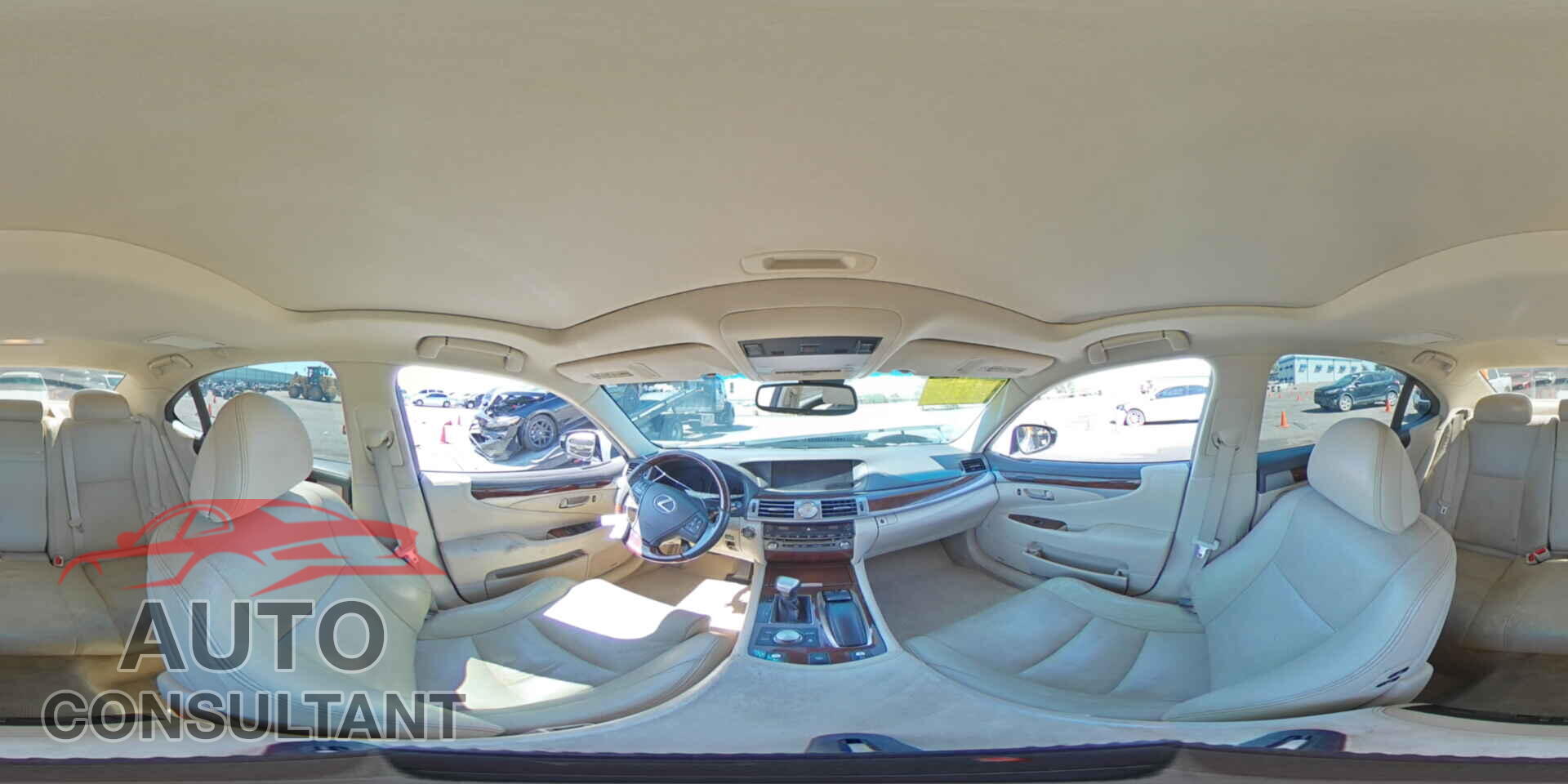 LEXUS LS460 2014 - JTHBL5EF8E5127534