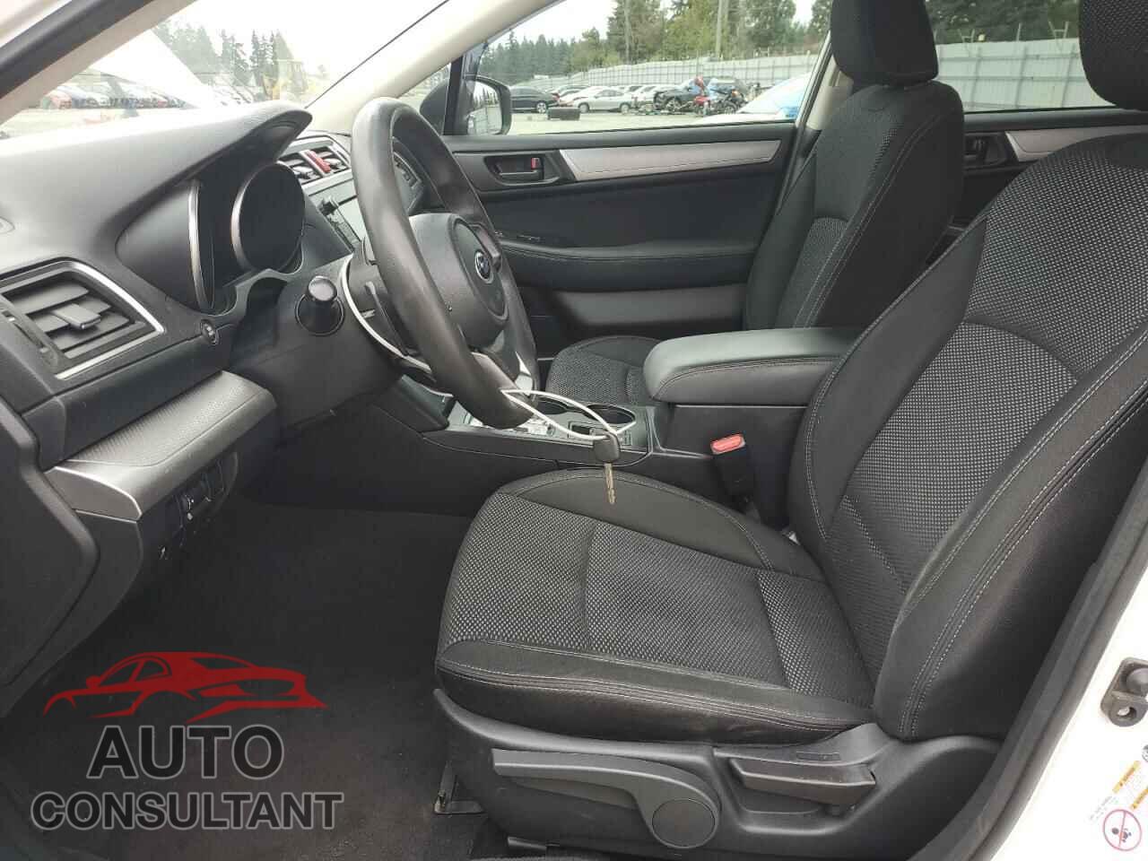 SUBARU OUTBACK 2018 - 4S4BSAAC6J3325412