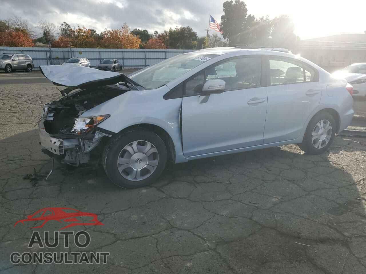 HONDA CIVIC 2012 - JHMFB4F25CS004864