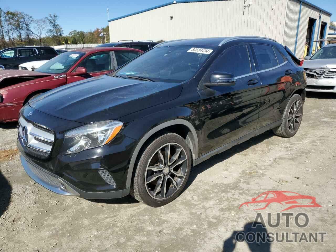 MERCEDES-BENZ GLA-CLASS 2017 - WDCTG4EBXHJ317505