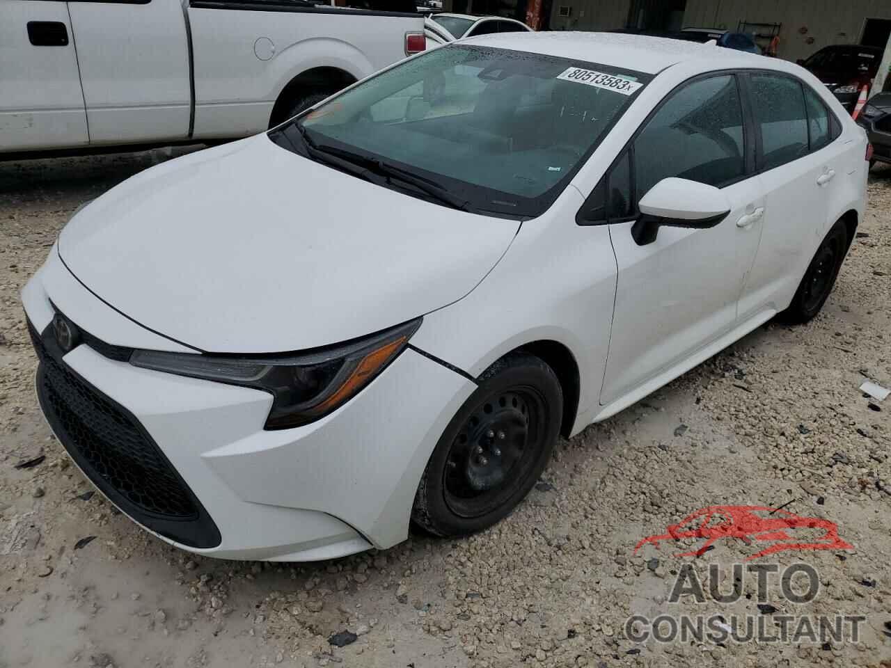 TOYOTA COROLLA 2021 - 5YFEPMAE9MP150381