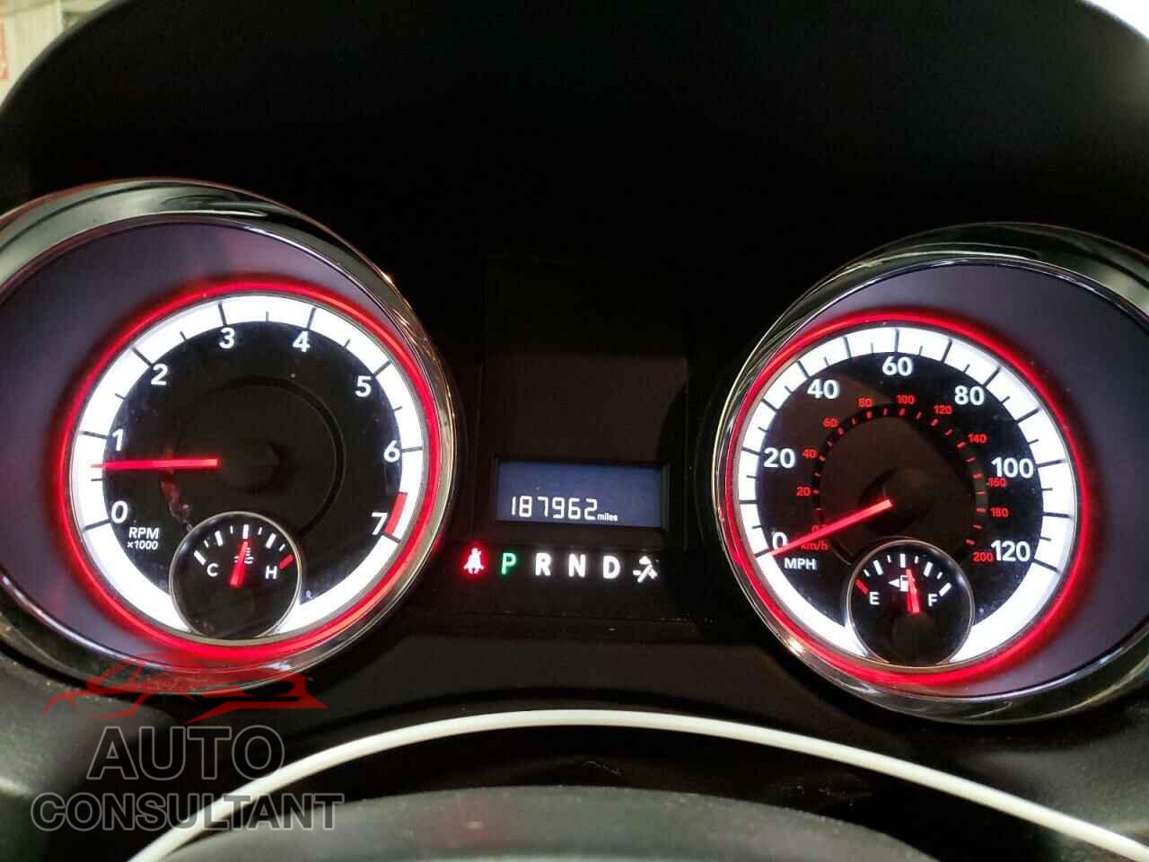 DODGE CARAVAN 2017 - 2C4RDGBG5HR650247