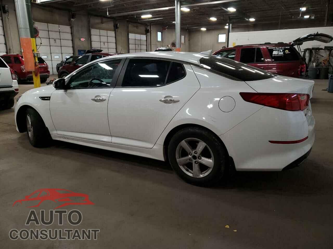 KIA OPTIMA 2015 - KNAGM4A78F5597168