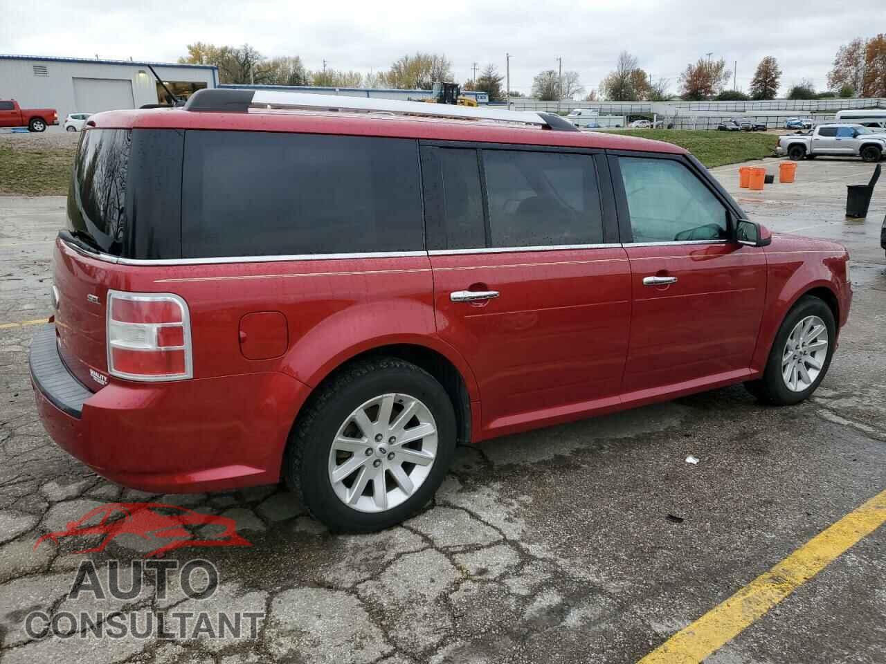 FORD FLEX 2010 - 2FMGK5CC6ABA50991