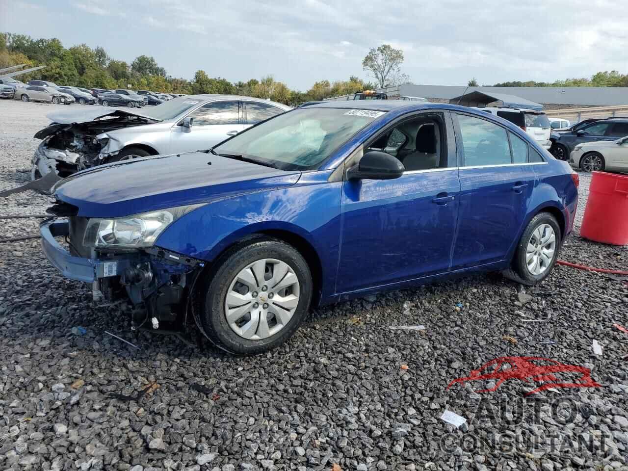 CHEVROLET CRUZE 2012 - 1G1PC5SH6C7170440