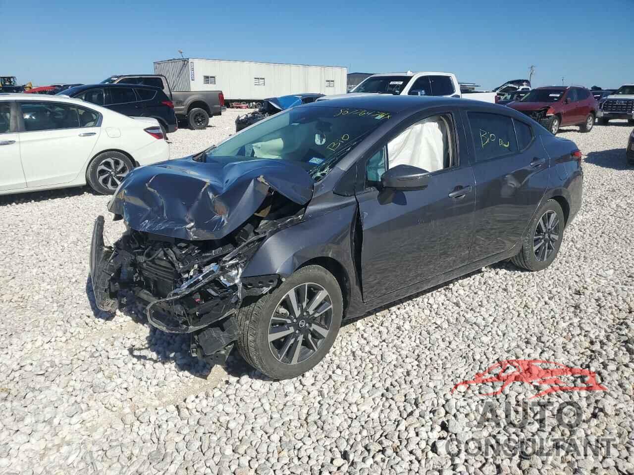 NISSAN VERSA 2021 - 3N1CN8EV4ML818506