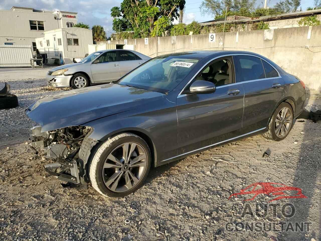 MERCEDES-BENZ C-CLASS 2019 - 55SWF8DB5KU309288