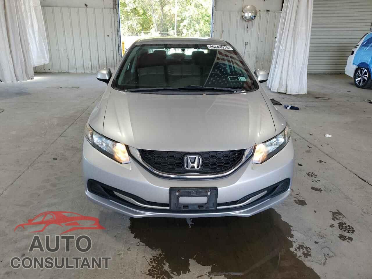 HONDA CIVIC 2013 - 2HGFB2F54DH602311