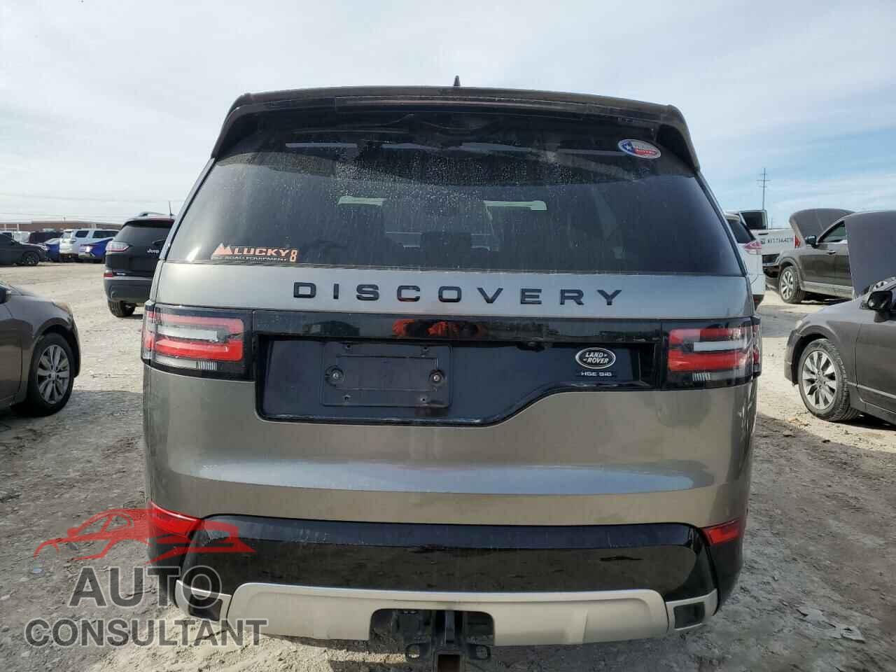 LAND ROVER DISCOVERY 2017 - SALRHBBV5HA041260