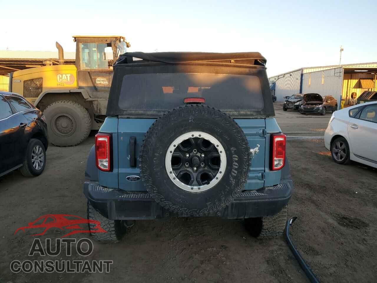 FORD BRONCO 2022 - 1FMEE5DHXNLB66399