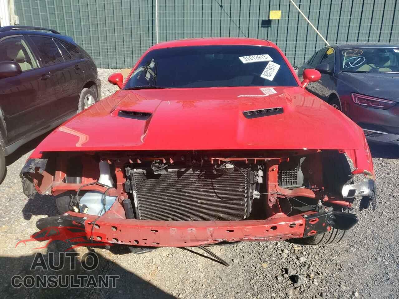 DODGE CHALLENGER 2017 - 2C3CDZAG5HH669264