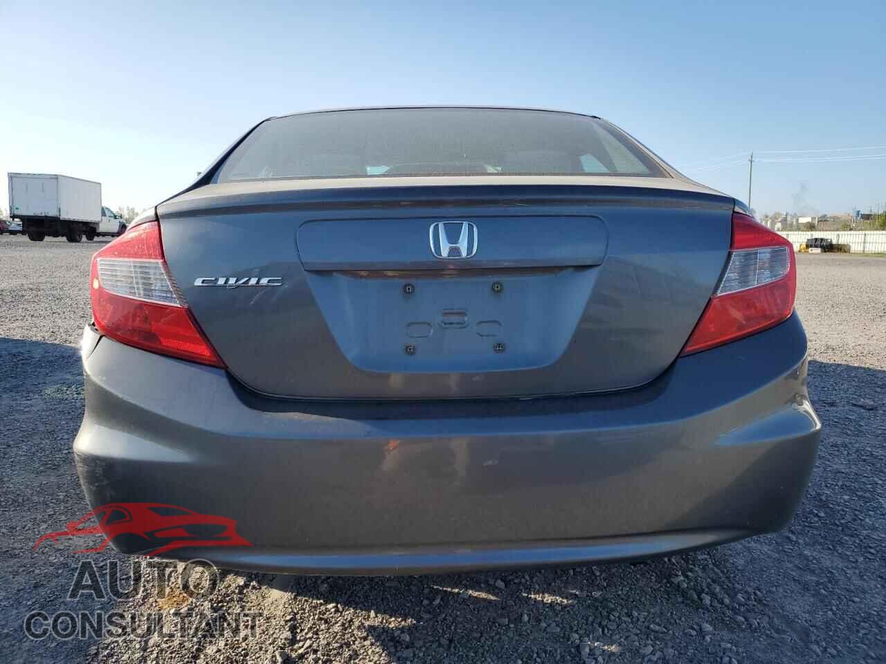 HONDA CIVIC 2012 - 2HGFB2F54CH102423