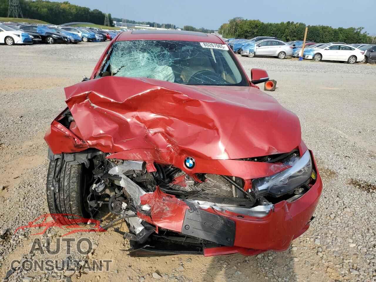 BMW 3 SERIES 2013 - WBA3B3G50DNR80331