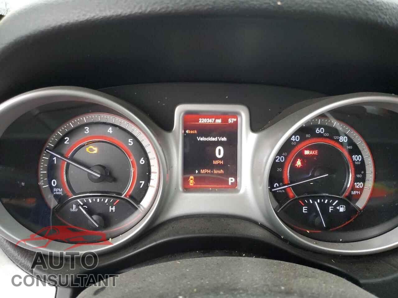 DODGE JOURNEY 2012 - 3C4PDCBG5CT231336