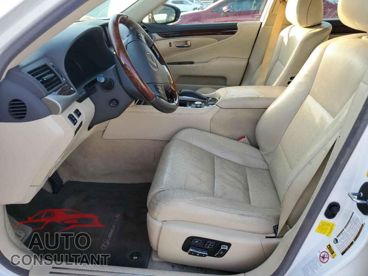 LEXUS LS460 2013 - JTHBL5EF8D5115687