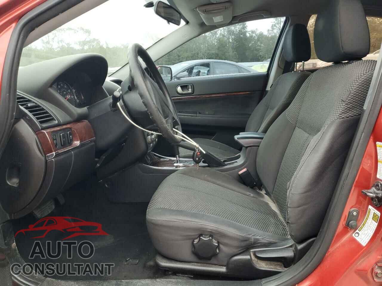 MITSUBISHI GALANT 2012 - 4A32B3FF0CE019829