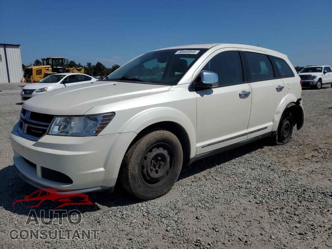 DODGE JOURNEY 2012 - 3C4PDCAB5CT232069