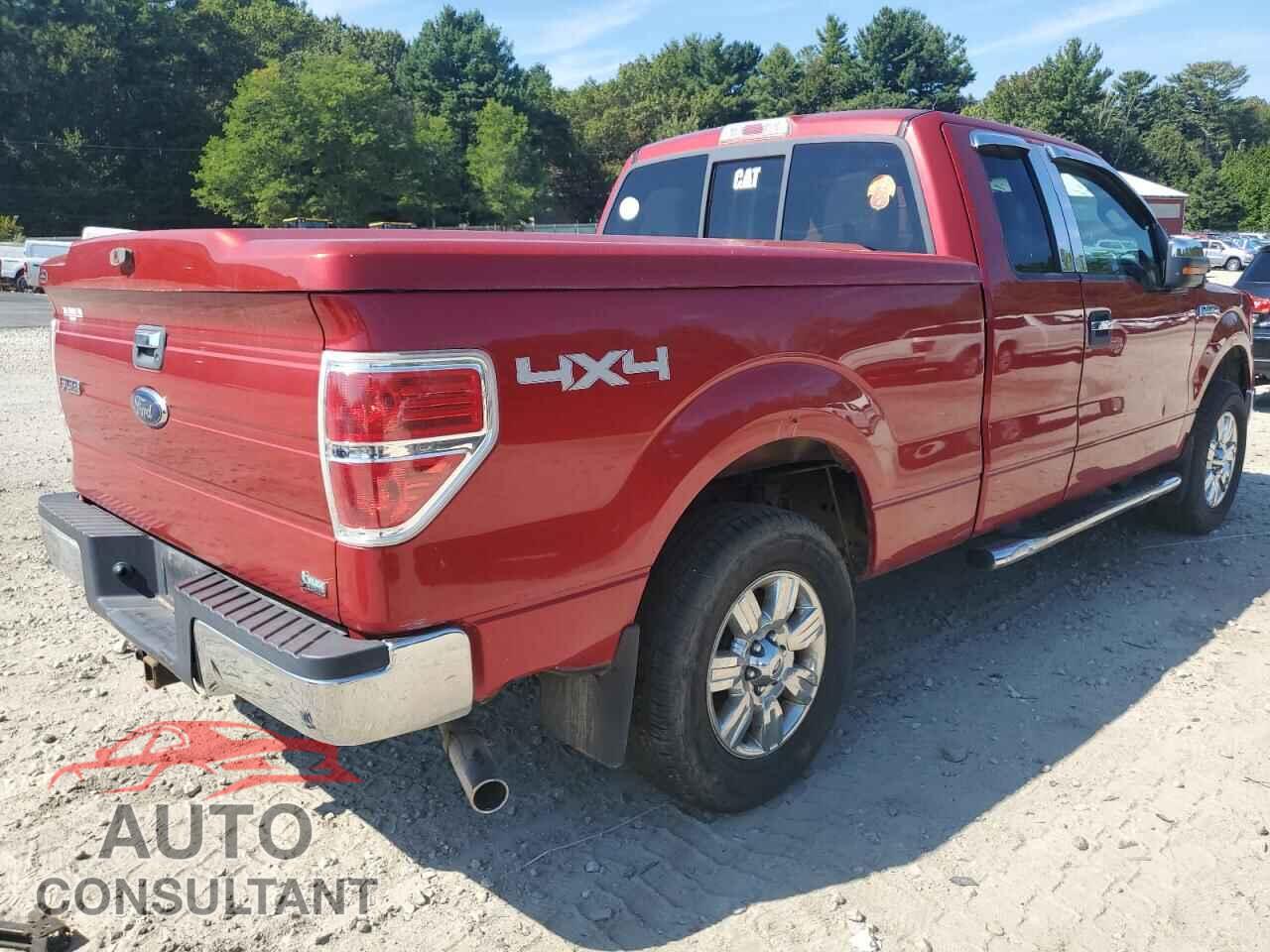 FORD F-150 2010 - 1FTFX1EV5AFB25350