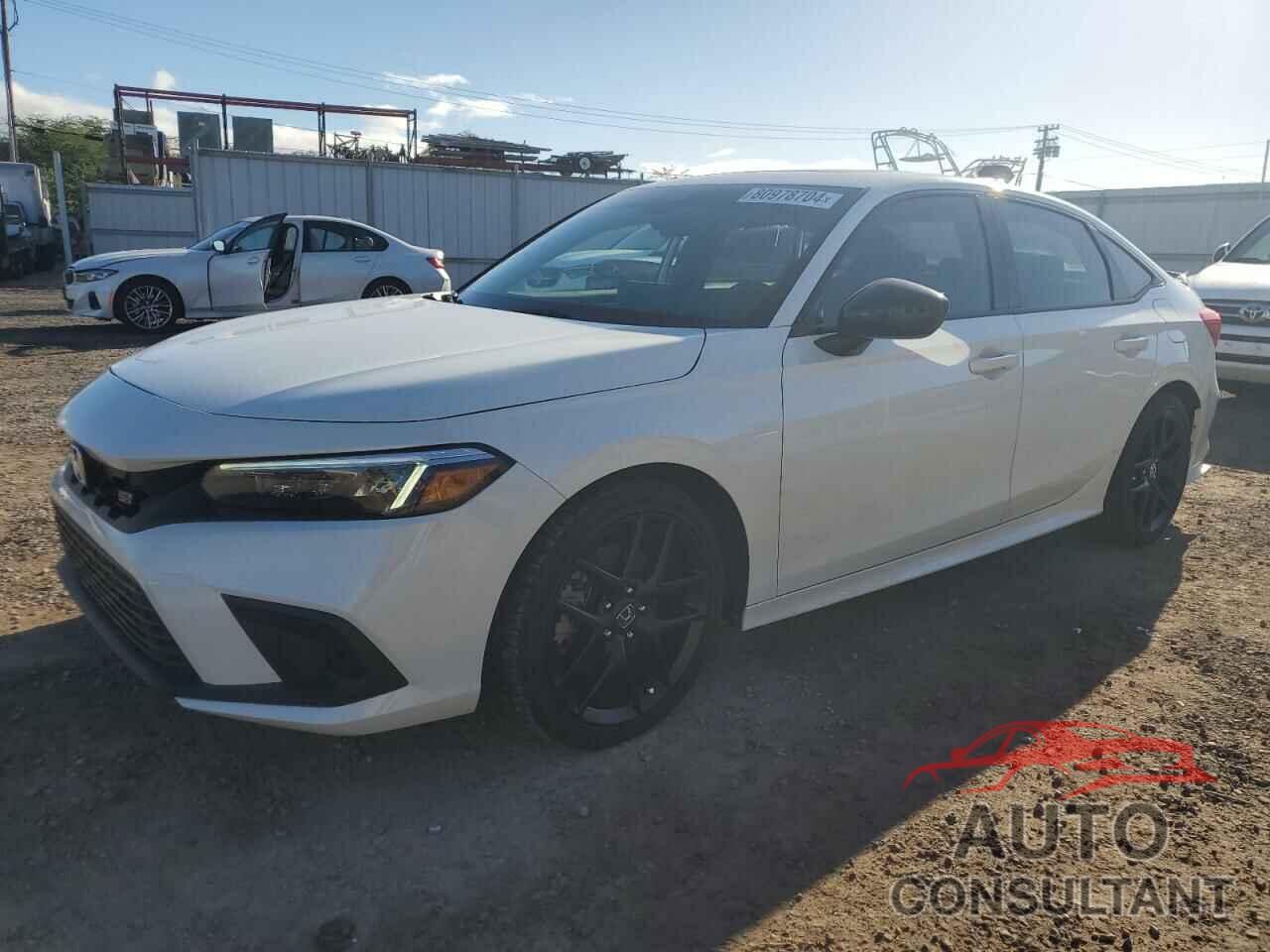 HONDA CIVIC 2023 - 2HGFE1E51PH470678