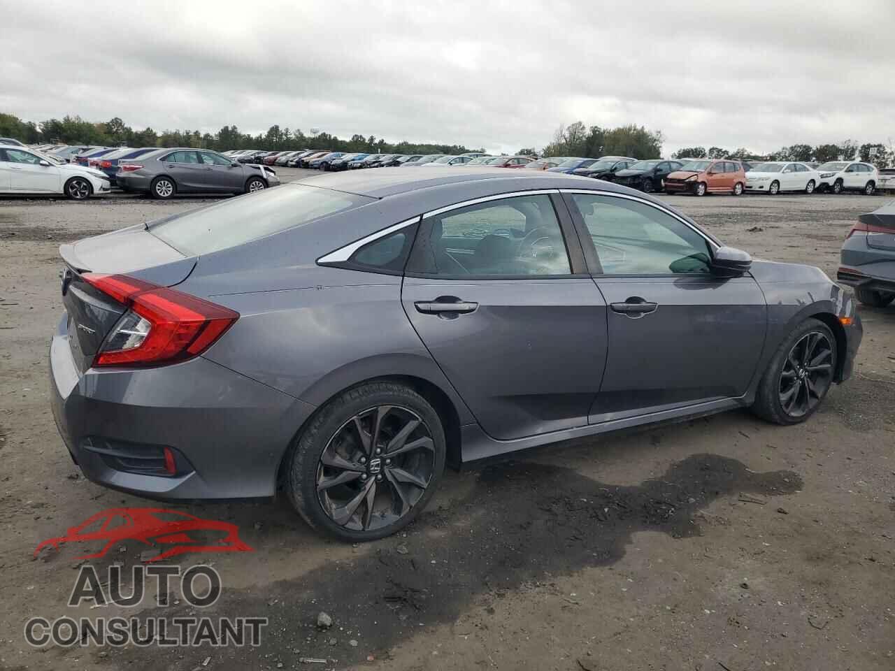 HONDA CIVIC 2019 - 19XFC2F80KE200767