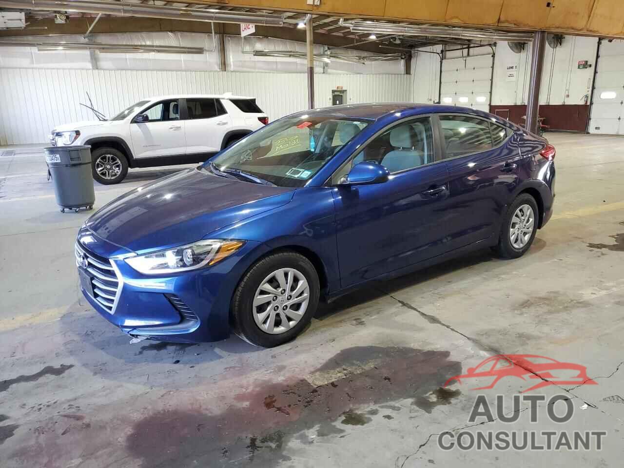 HYUNDAI ELANTRA 2017 - 5NPD74LF7HH109834