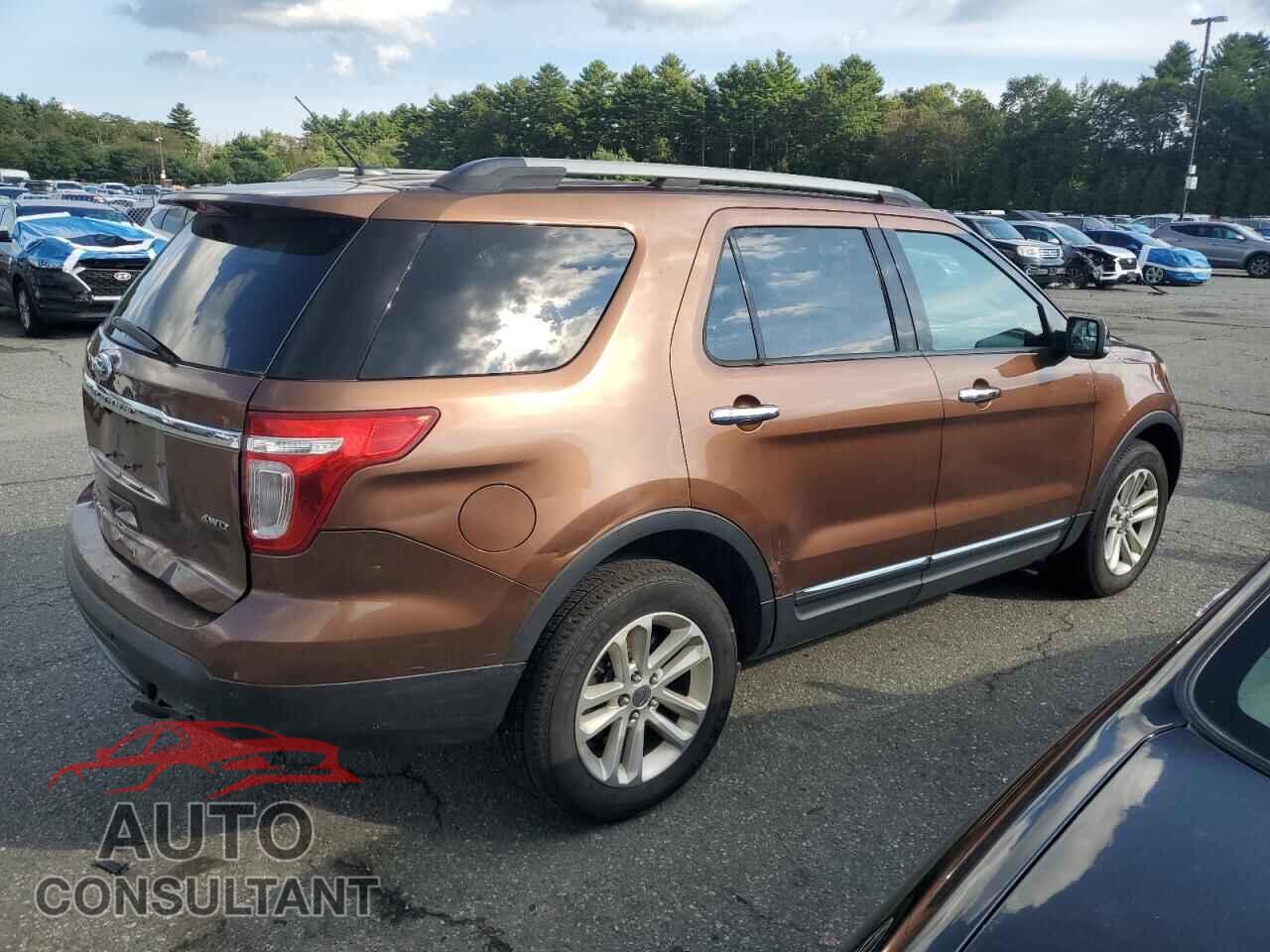 FORD EXPLORER 2011 - 1FMHK8D82BGA52781