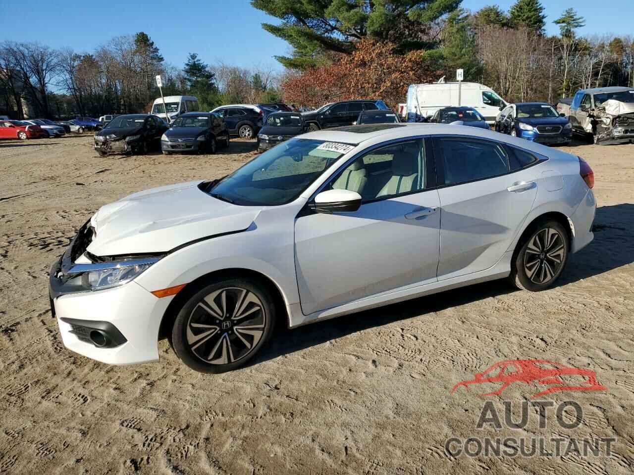 HONDA CIVIC 2016 - 19XFC1F74GE206399