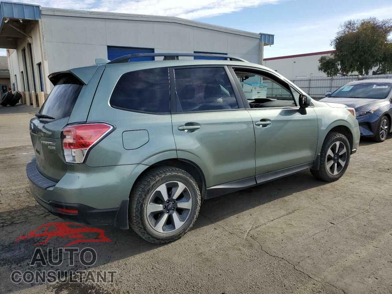 SUBARU FORESTER 2017 - JF2SJAEC7HH805362