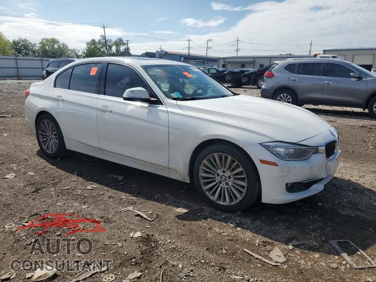 BMW 3 SERIES 2012 - WBA3A5C51CF257309