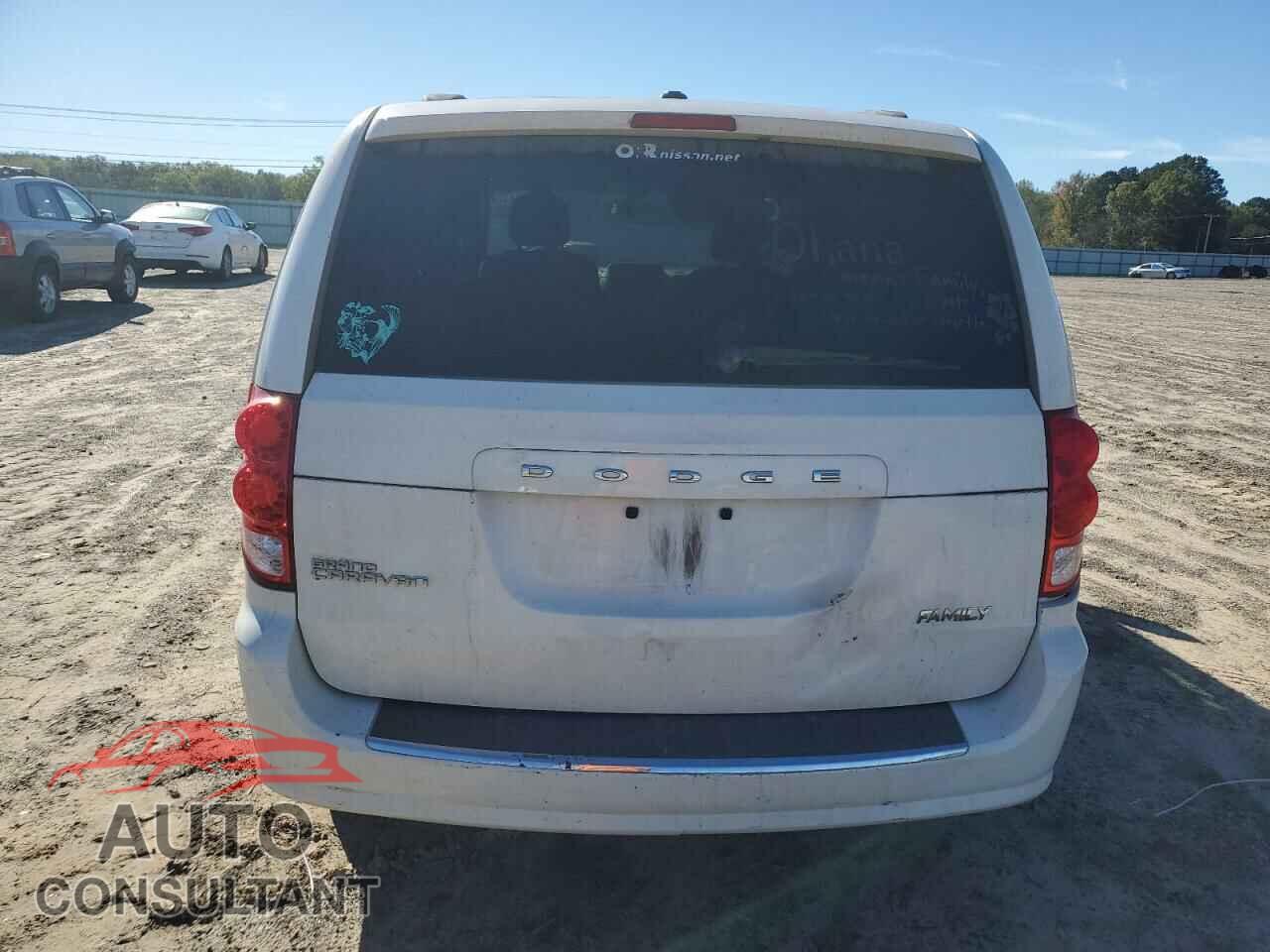 DODGE CARAVAN 2013 - 2C4RDGCGXDR676545
