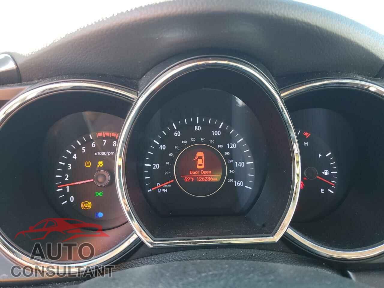 KIA OPTIMA 2013 - KNAGM4A72D5415784