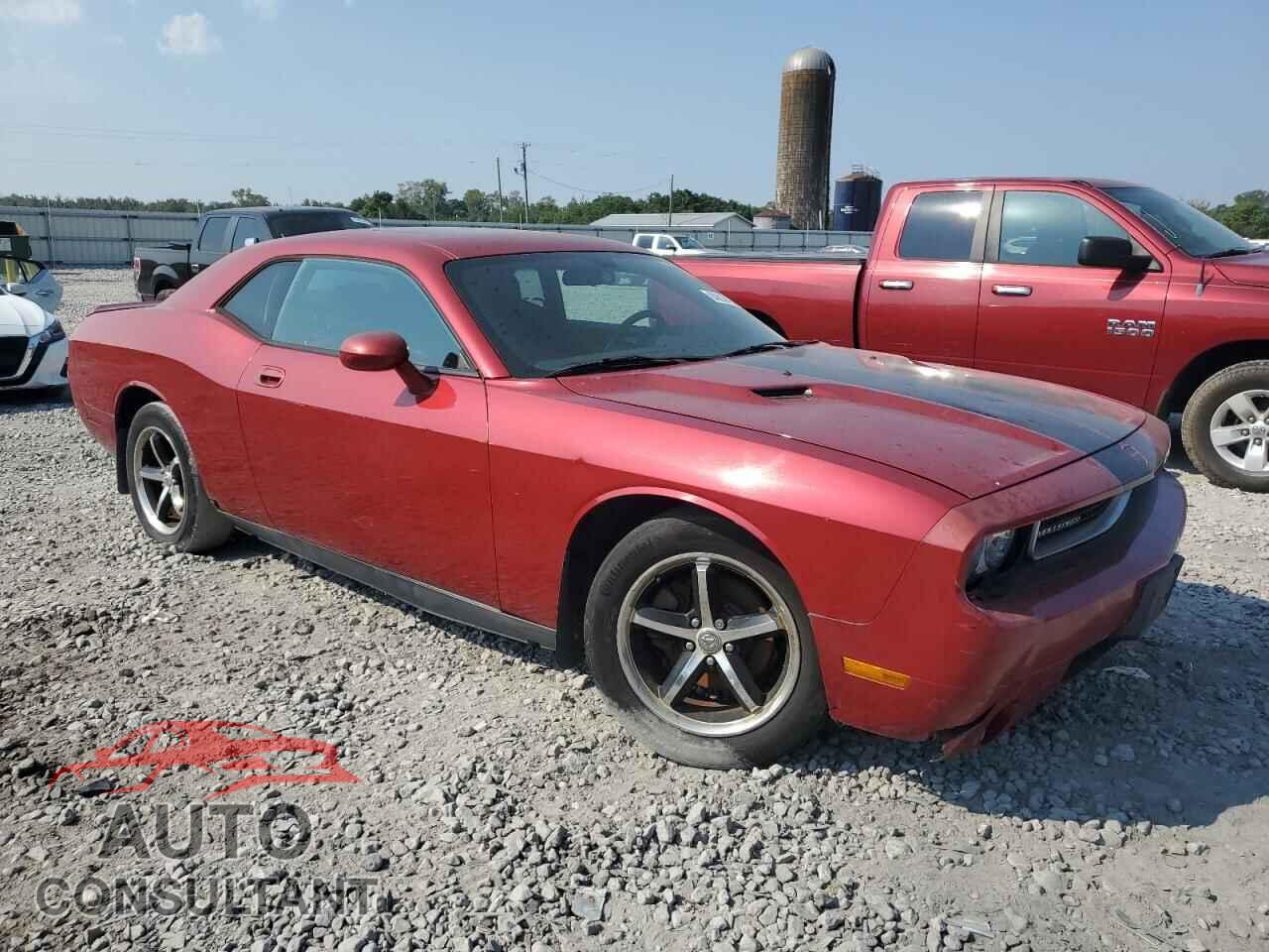 DODGE CHALLENGER 2010 - 2B3CJ4DV6AH283753