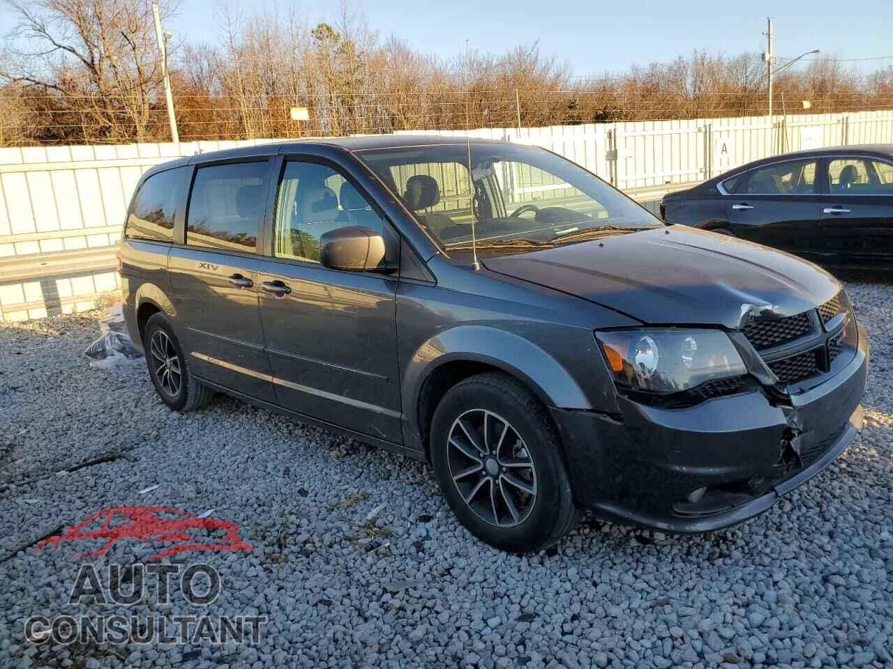 DODGE CARAVAN 2016 - 2C4RDGCG6GR358295