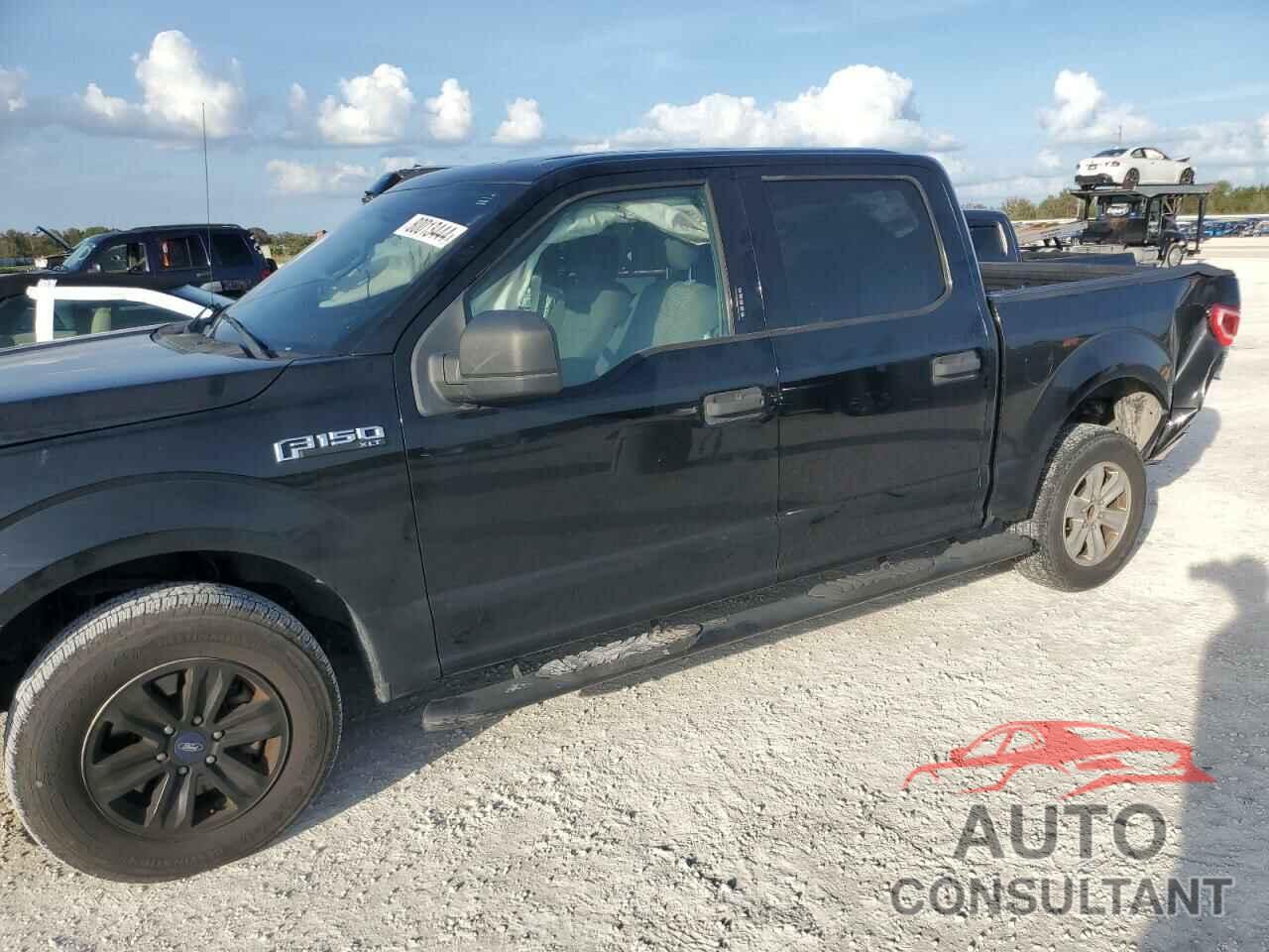 FORD F-150 2018 - 1FTEW1C51JFA19639