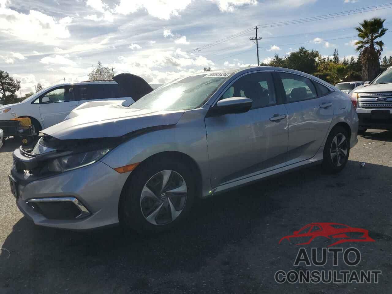 HONDA CIVIC 2020 - 19XFC2F62LE215951