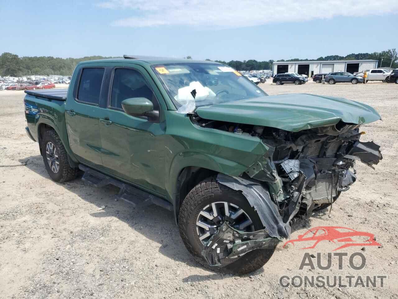 NISSAN FRONTIER 2022 - 1N6ED1EK4NN660415