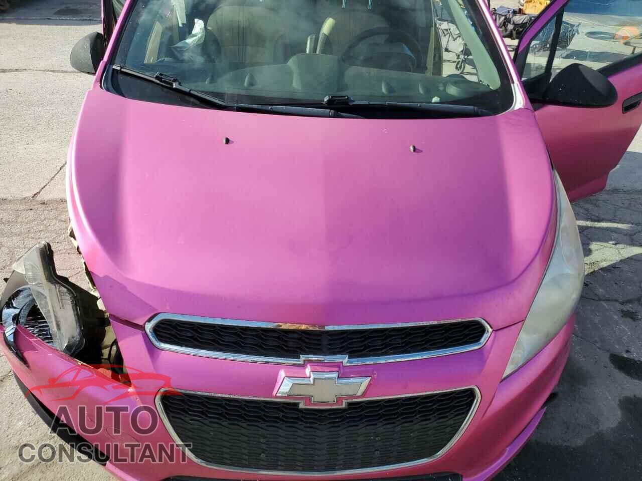 CHEVROLET SPARK 2013 - KL8CB6S90DC535851