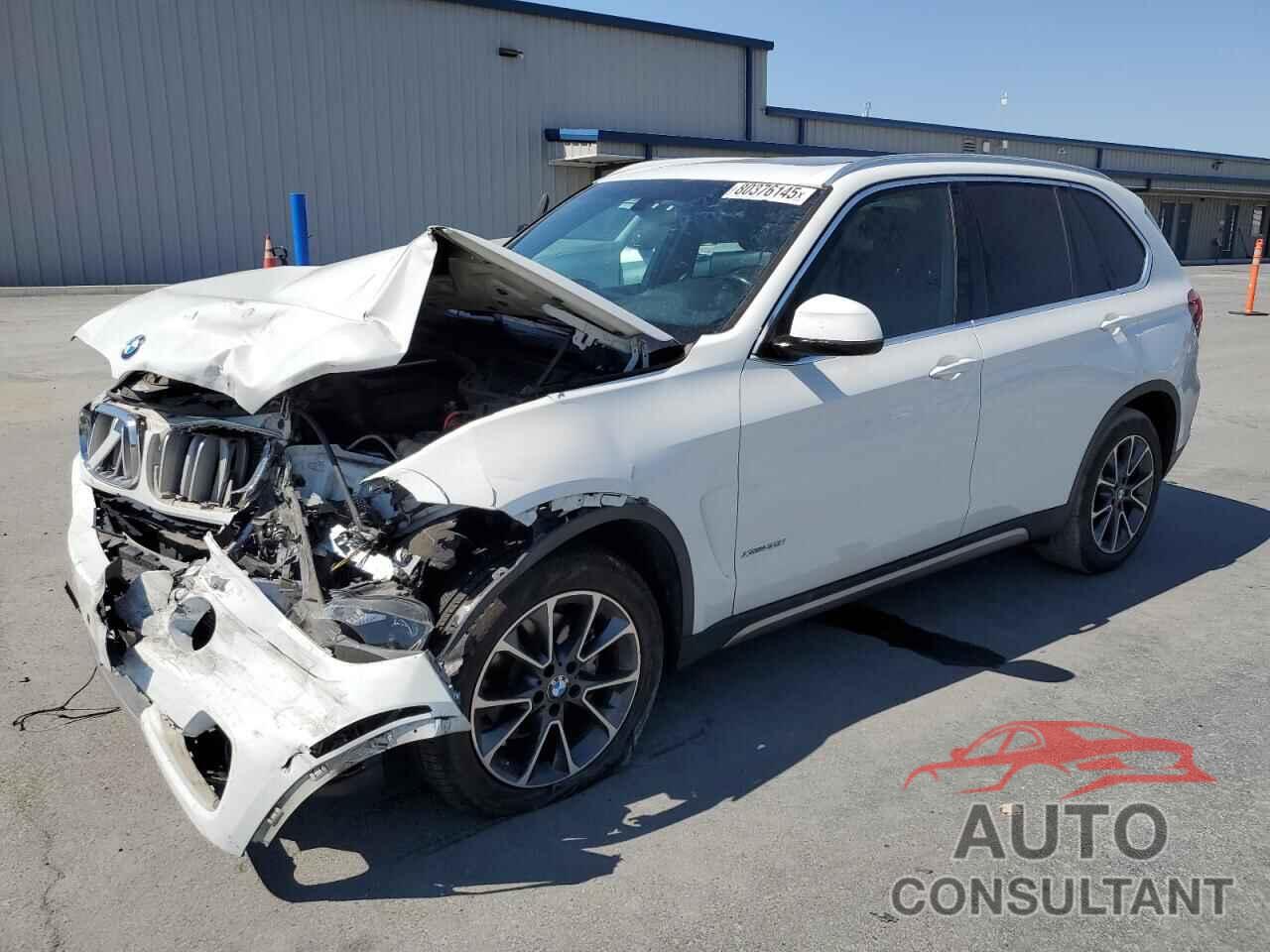 BMW X5 2018 - 5UXKR0C54J0X91137