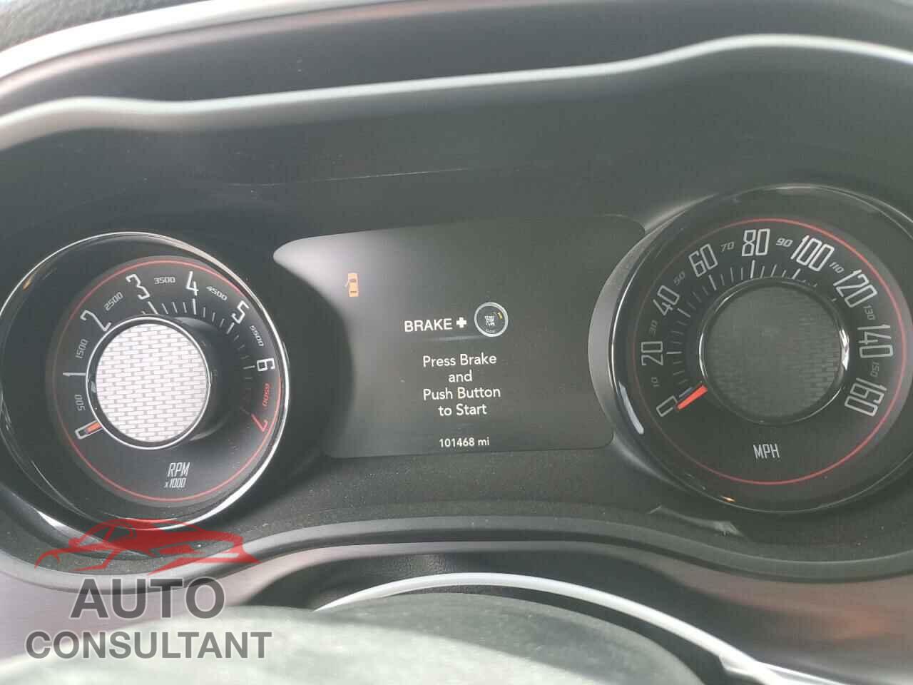DODGE CHALLENGER 2016 - 2C3CDZAG4GH157722