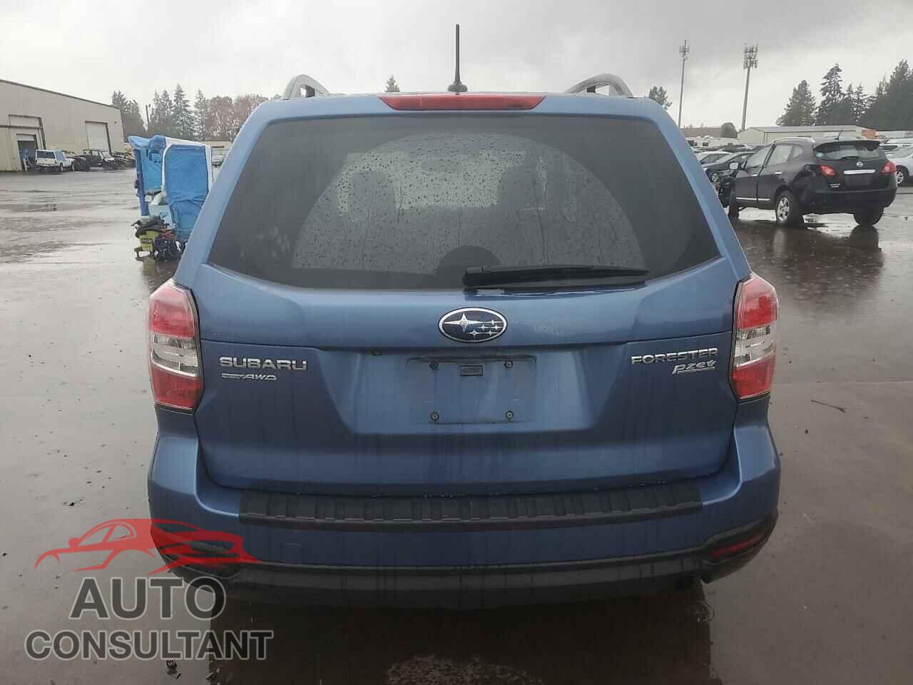 SUBARU FORESTER 2015 - JF2SJAGC5FH460097