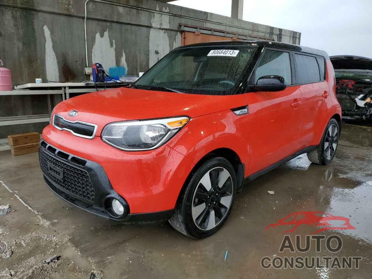 KIA SOUL 2016 - KNDJP3A58G7308272