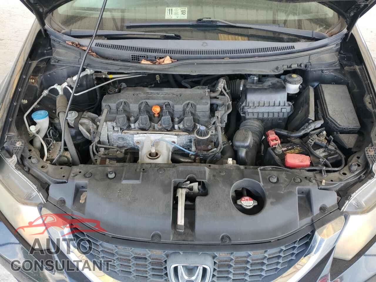 HONDA CIVIC 2013 - 19XFB2F55DE247496