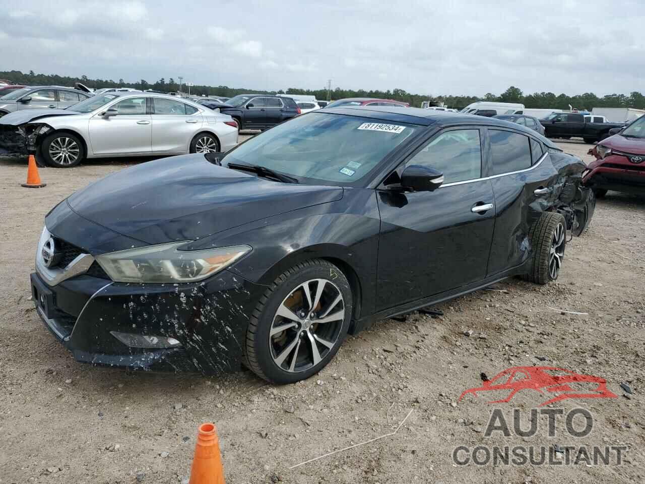 NISSAN MAXIMA 2017 - 1N4AA6AP0HC452174