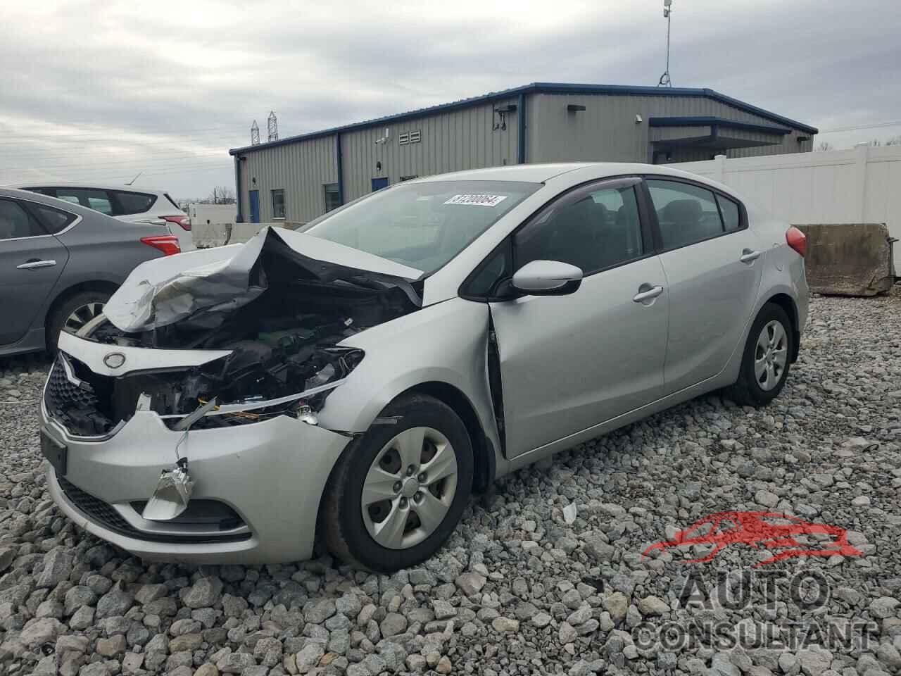 KIA FORTE 2014 - KNAFK4A64E5251979