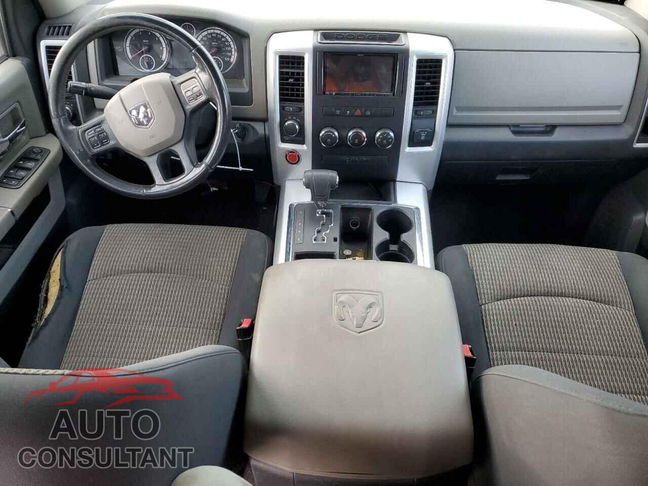 DODGE RAM 1500 2012 - 1C6RD7GT7CS136310
