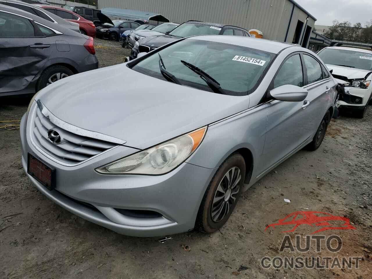 HYUNDAI SONATA 2012 - 5NPEB4ACXCH326430